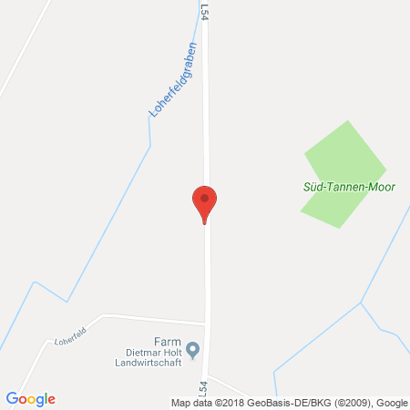 Kartenansicht Autohaus Oeldig