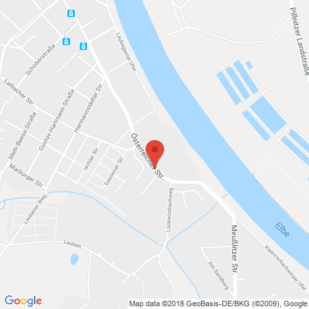 Kartenansicht Autohaus Zobjack GmbH
