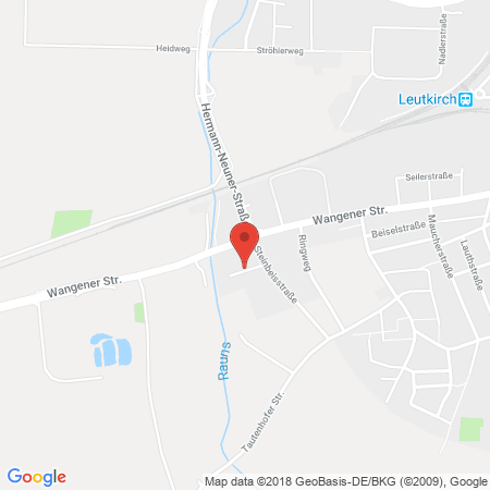 Kartenansicht Freie Tankstelle Kaufmarkt