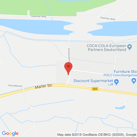 Kartenansicht Landwirtschaftliche Ein- und Verkauf GmbH & Co. KG