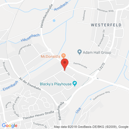 Kartenansicht Der Waschpark Neu-Anspach, Inh. Benno Wallenhorst