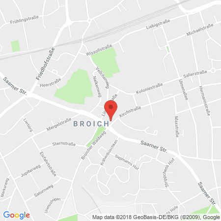 Kartenansicht Tankstelle Bily GmbH und CO KG