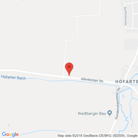 Kartenansicht Seitz Martin Tankstellen Tankstelle