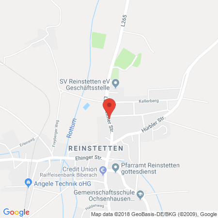 Kartenansicht freie Tankstelle