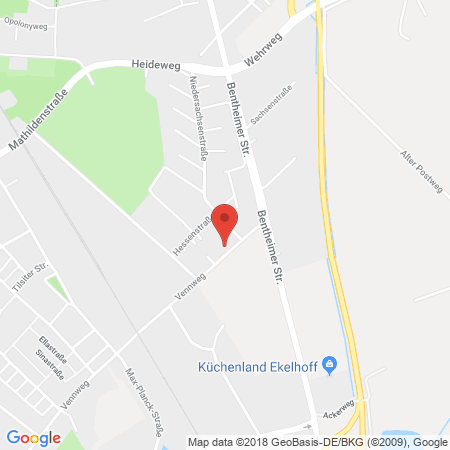 Kartenansicht Schonhoff Mineralöle