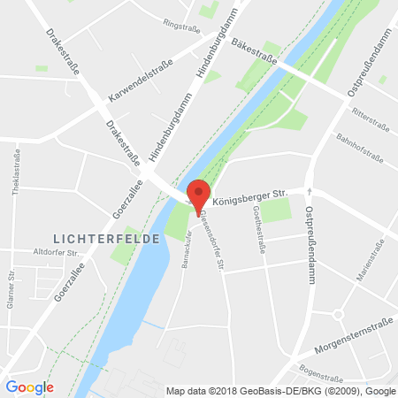 Kartenansicht Sprint