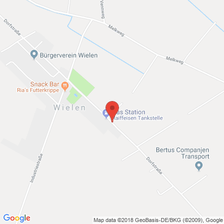 Kartenansicht Raiffeisen