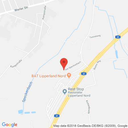 Kartenansicht Westfalen