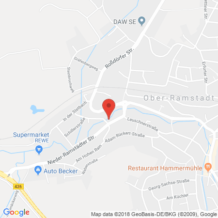 Kartenansicht Freie Tankstelle