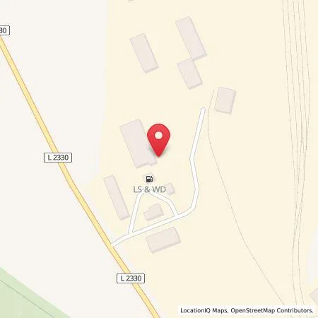 Karte LS&WD Handels-GmbH Tankstelle