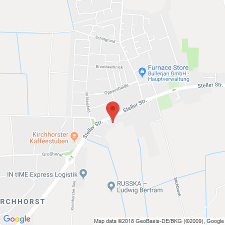 Kartenansicht Freie Tankstelle Kirchhorst GmbH