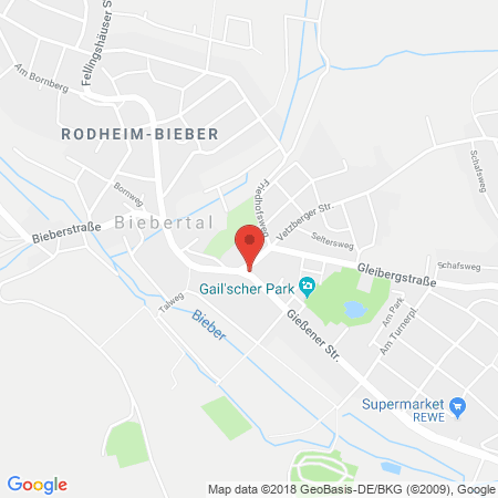 Kartenansicht Hasselbach Tankstelle