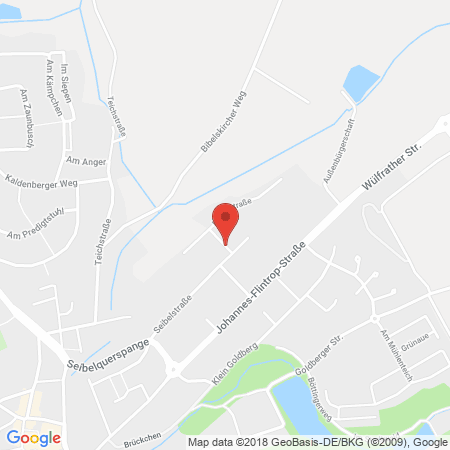 Kartenansicht Autogastankstelle Gödert,Stephan und Dittel,Rainer G.b.R. ROEBEN GAS