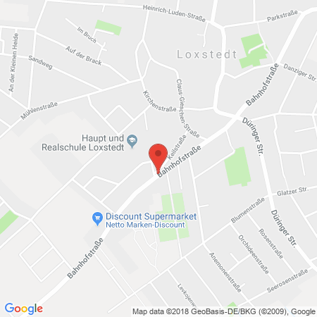 Kartenansicht KFZ-Sulik