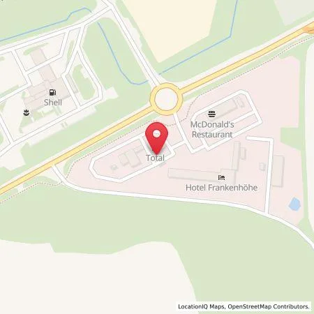 Karte TotalEnergies Truckstop