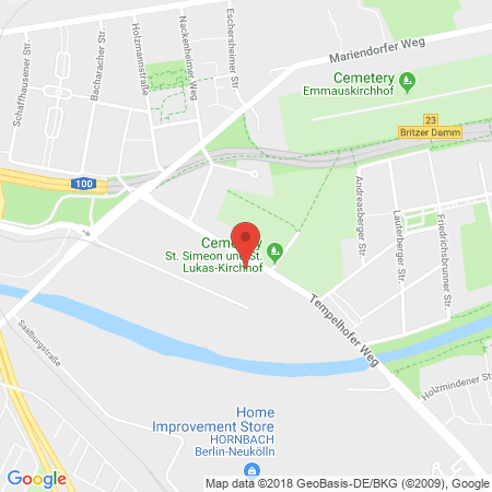 Kartenansicht Engelke Energie