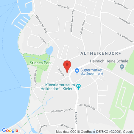 Kartenansicht CLASSIC