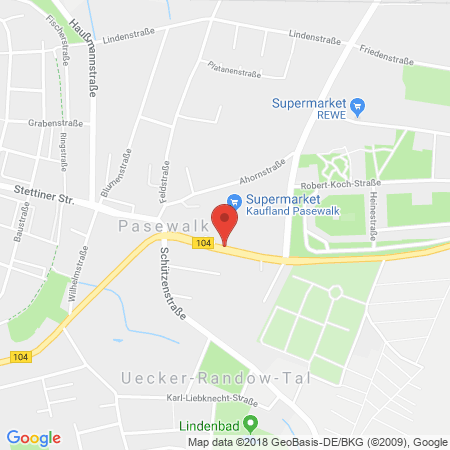 Kartenansicht Gasolin