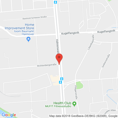 Kartenansicht CleanCar AG