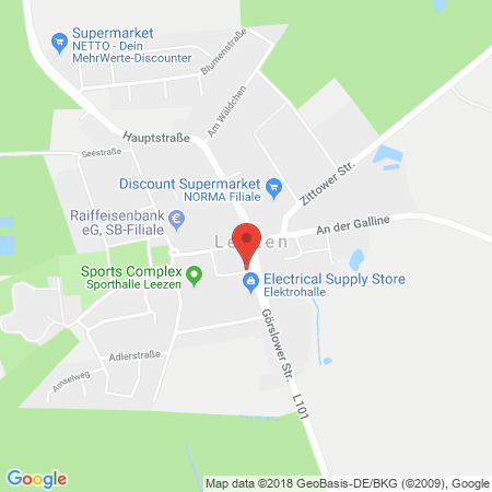 Kartenansicht Freie Tankstelle