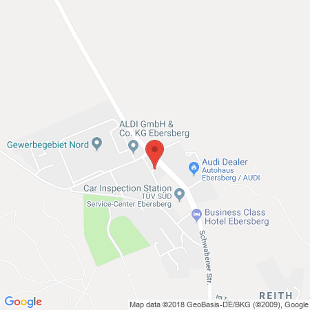 Kartenansicht Avanti