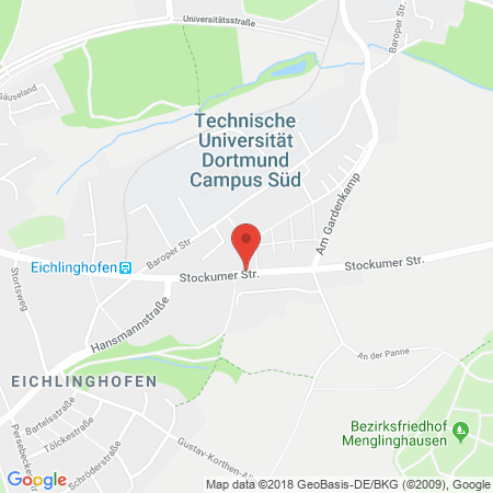 Kartenansicht Klink Freie Tankstelle