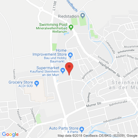 Kartenansicht SB-Markttankstelle