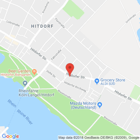 Kartenansicht bft Tankstelle Richters GmbH