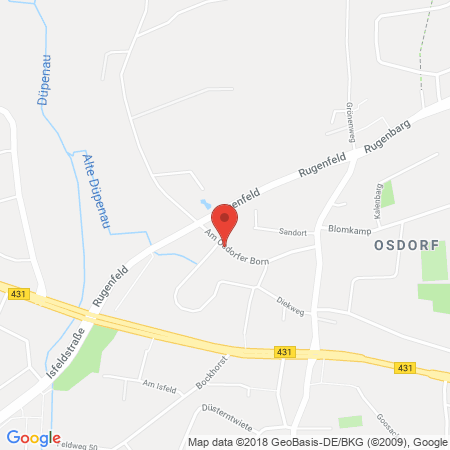 Kartenansicht Wenks Automobil-Service