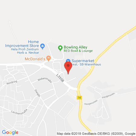 Kartenansicht Mair´s Garage, Bosch Service