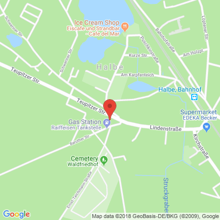 Kartenansicht Raiffeisen