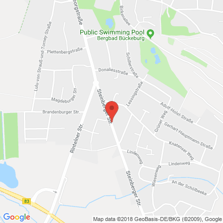 Kartenansicht Q 1 Tankstelle Rheinhold Brockmann