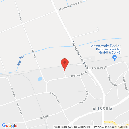 Kartenansicht Raiffeisen