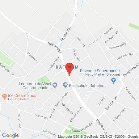 Kartenansicht Tankcenter