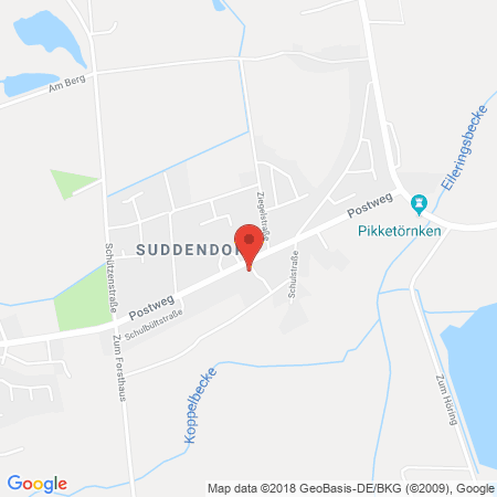 Kartenansicht Raiffeisen