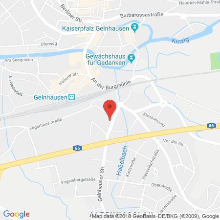 Kartenansicht Raiffeisen-Tankstelle