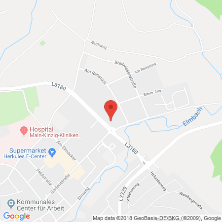 Kartenansicht RWZ-Kassel