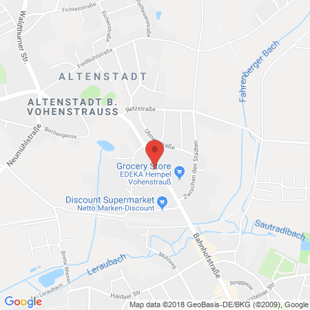 Kartenansicht Dobner GmbH & Co KG tankstop