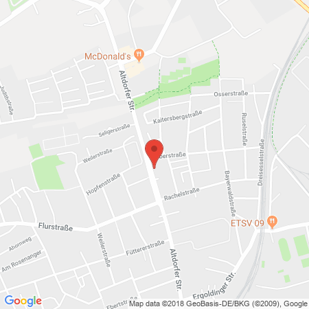 Kartenansicht Freie Tankstelle