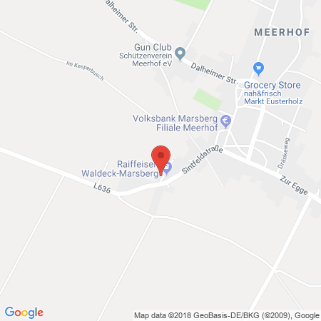 Kartenansicht Raiffeisen