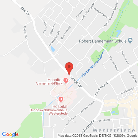 Kartenansicht Tankstellen Müller GmbH