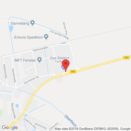 Kartenansicht NORDOEL