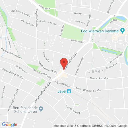 Kartenansicht Markant