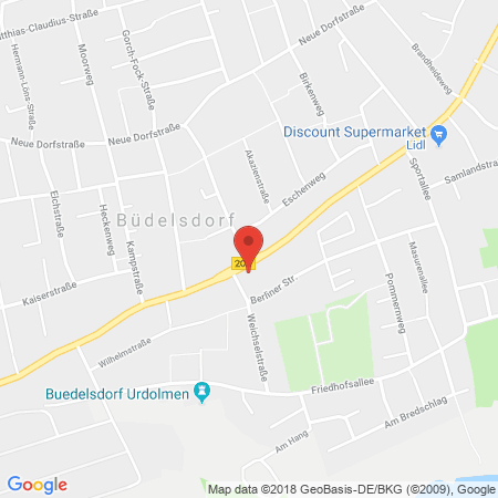 Kartenansicht CLASSIC