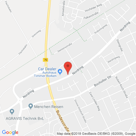 Kartenansicht Tank am Ring