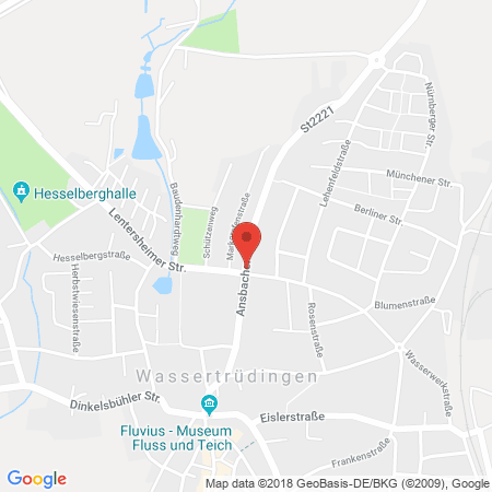 Kartenansicht Freie Tankstelle