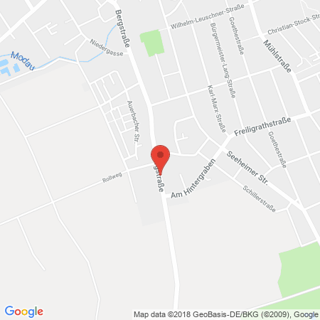 Kartenansicht Tesch GmbH