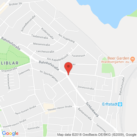 Kartenansicht Morgenstern GmbH - Freie Tankstelle Liblar