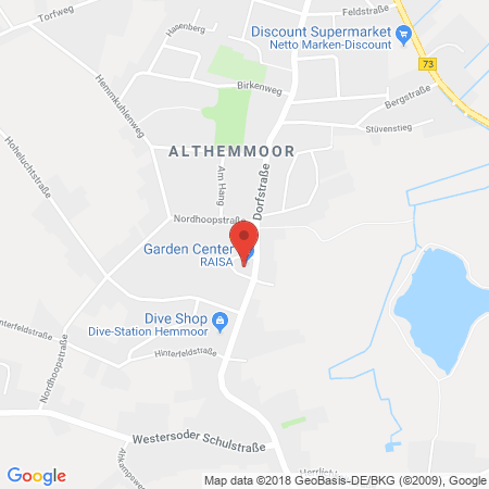 Kartenansicht Raiffeisen