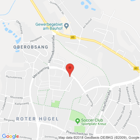 Kartenansicht bft - Walther